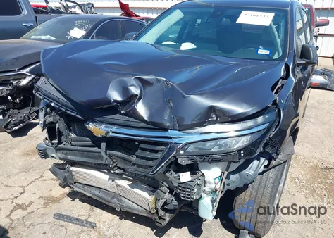 2022 Chevrolet Equinox Fwd Ls from USA, damaged, VIN 3GNAXHEVXNS207151